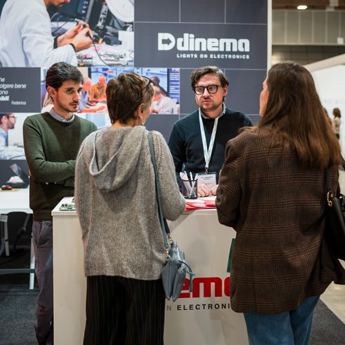 DINEMA MEETS TALENTS AT “DOMANI LAVORO”