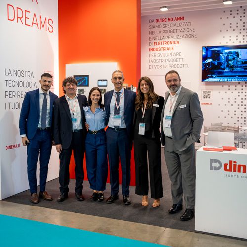 DINEMA TAKES CENTER STAGE AT HOSTMILANO